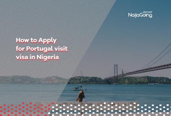 portugal tourist visa from nigeria